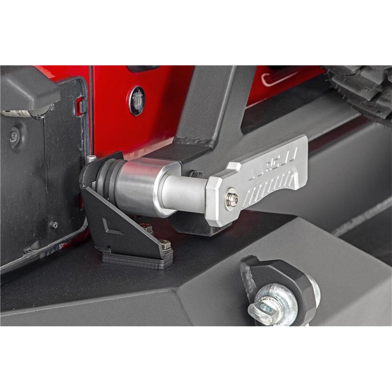 Rough Country | Bumper- Rear - Wrangler (JK) / Wrangler (JL) 3.6L / 3.8L 2007-2018