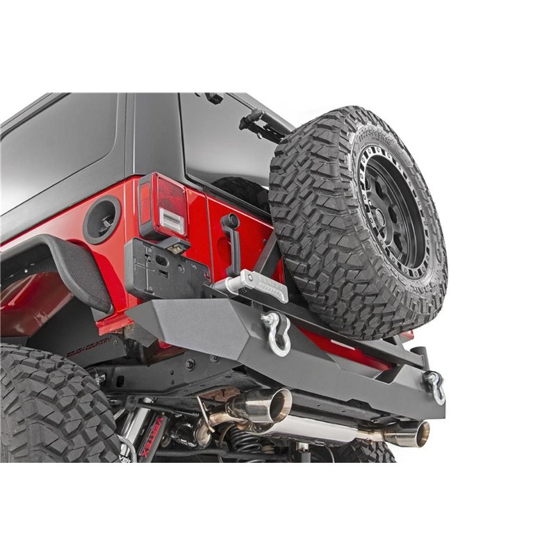 Rough Country | Bumper- Rear - Wrangler (JK) / Wrangler (JL) 3.6L / 3.8L 2007-2018