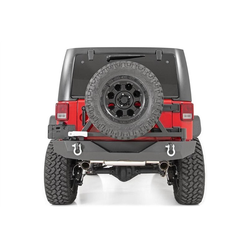 Rough Country | Bumper- Rear - Wrangler (JK) / Wrangler (JL) 3.6L / 3.8L 2007-2018