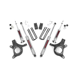 Rough Country | Lift Kit-Suspension w/Shock - Silverado / Sierra 1500 / Classic 2000-2007