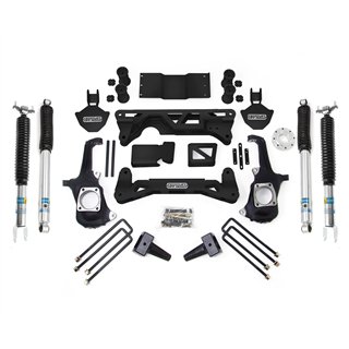 ReadyLIFT | Lift Kit w/Shocks - Silverado / Sierra 2500 HD / 3500 HD 6.0L / 6.6L 2011-2019
