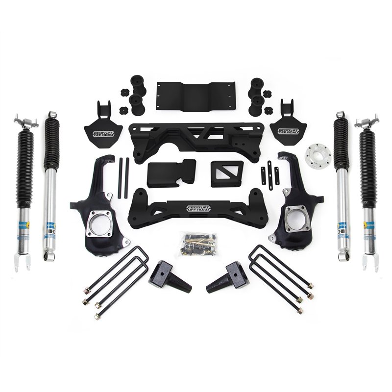 ReadyLIFT | Lift Kit w/Shocks - Silverado / Sierra 2500 HD / 3500 HD 6.0L / 6.6L 2011-2019
