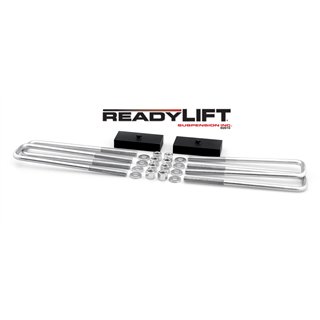 ReadyLIFT | Rear Block Kit - Silverado / Sierra 2500 HD / Classic / 3500 HD 2007-2010