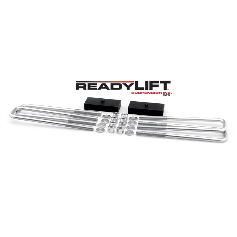 ReadyLIFT | Rear Block Kit - Silverado / Sierra 2500 HD / Classic / 3500 HD 2007-2010