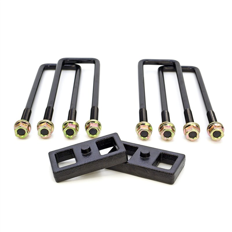 ReadyLIFT | Rear Block Kit - Silverado / Sierra 2500 HD / 3500 HD 6.0L / 6.6L 2011-2019