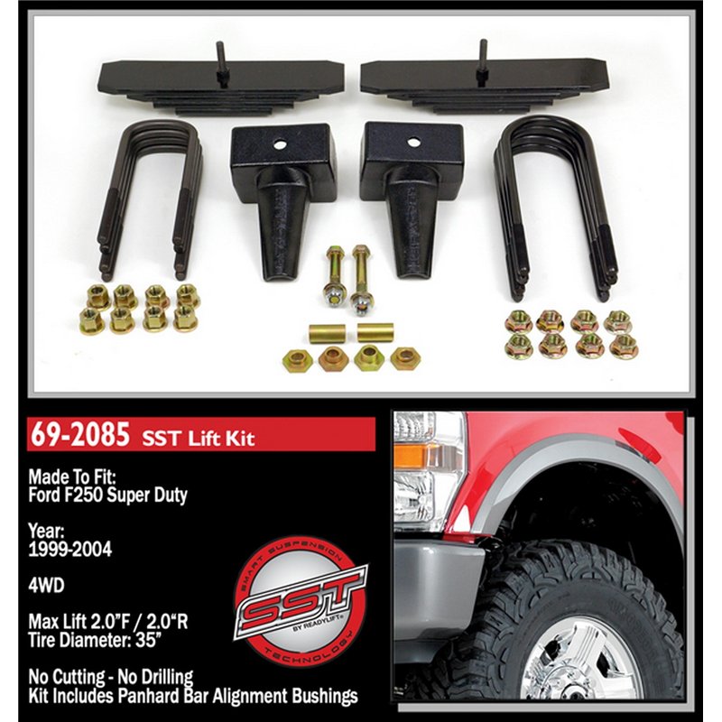 ReadyLIFT | SST® Lift Kit - Excursion / F-250 2000-2005