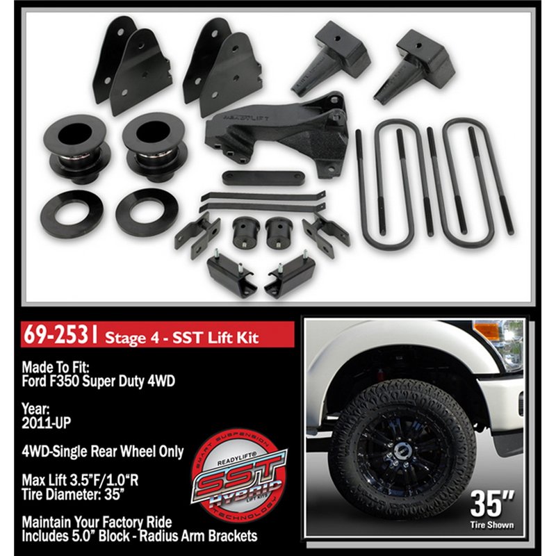 ReadyLIFT | SST® Lift Kit - F-250 / F-350 2011-2016