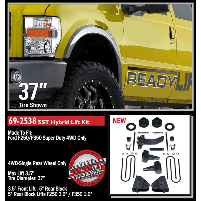 ReadyLIFT | SST® Lift Kit - F-250 / F-350 2011-2016