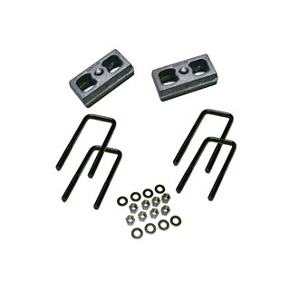 Superlift | Suspension Leaf Spring Block Kit - 1.5 in. - Chevrolet / GMC 4.3L / 6.0L 2000-2010