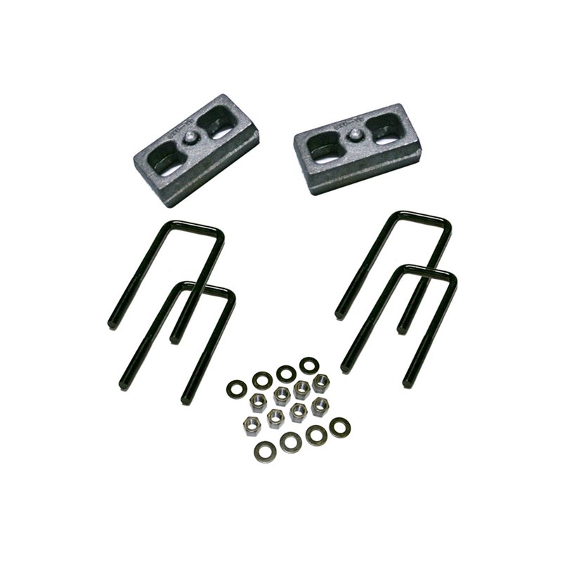 Superlift | Suspension Leaf Spring Block Kit - 1.5 in. - Chevrolet / GMC 4.3L / 6.0L 2000-2010