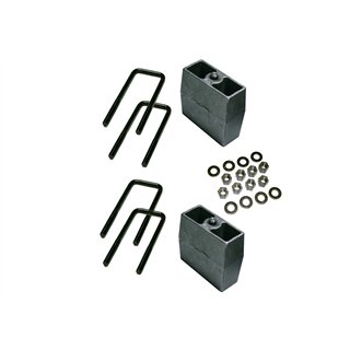 Superlift | Suspension Leaf Spring Block Kit - 5 in. - Chevrolet / GMC 4.3L / 6.0L 2000-2010