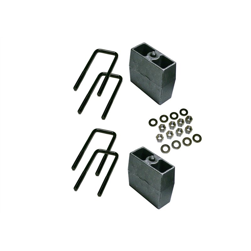 Superlift | Suspension Leaf Spring Block Kit - 5 in. - Chevrolet / GMC 4.3L / 6.0L 2000-2010