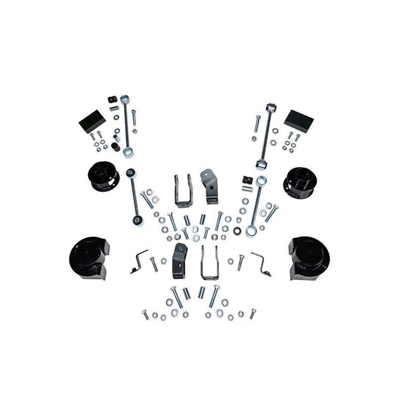 Superlift | Suspension Lift Kit - 2.5 in. - Wrangler (JL) 2.0T / 3.6L / 3.0L 2018-2022