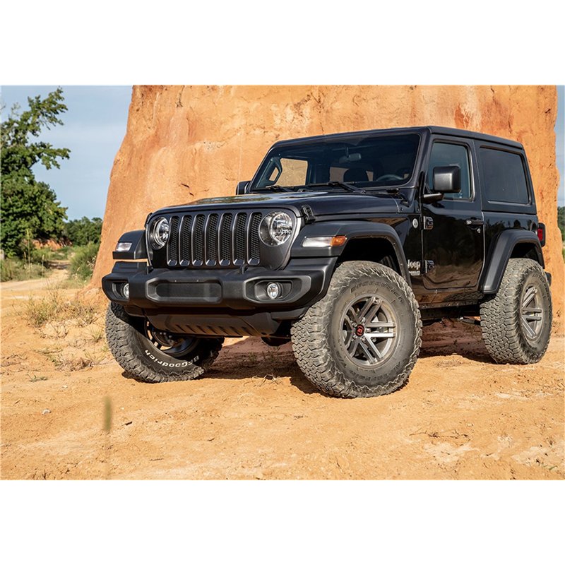 Superlift | Suspension Lift Kit - 2.5 in. - Wrangler (JL) 2.0T / 3.6L / 3.0L 2018-2022