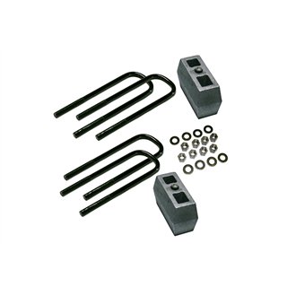 Superlift | Suspension Leaf Spring Block Kit - 3 in. - F-250 / F-350 6.2L 2011-2016