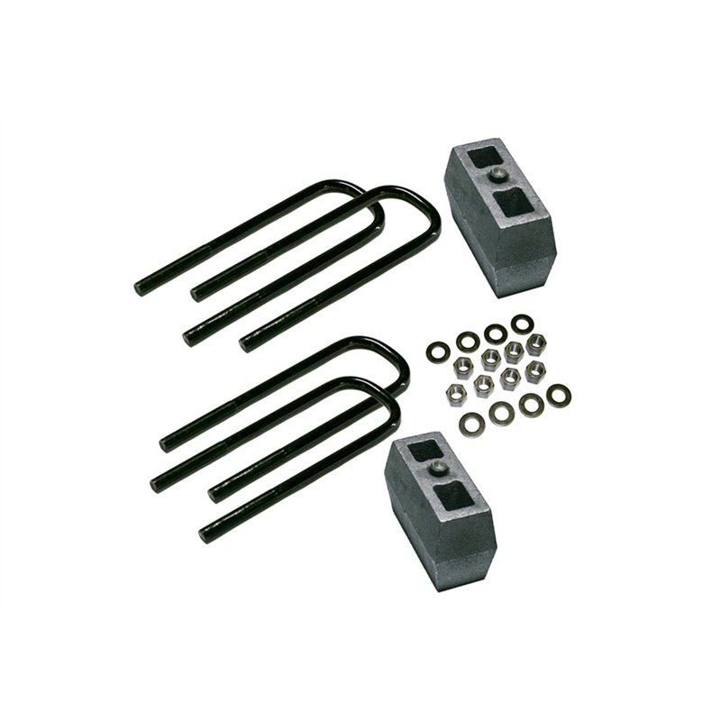 Superlift | Suspension Leaf Spring Block Kit - 3 in. - F-250 / F-350 6.2L 2011-2016