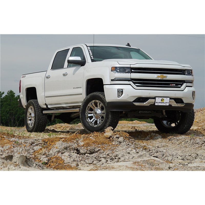 Superlift | Suspension Lift Kit - 6.5 in. - Silverado / Sierra 1500 2014-2018