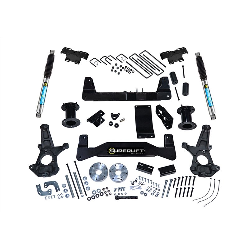 Superlift | Suspension Lift Kit - 6.5 in. - Silverado / Sierra 1500 2014-2018