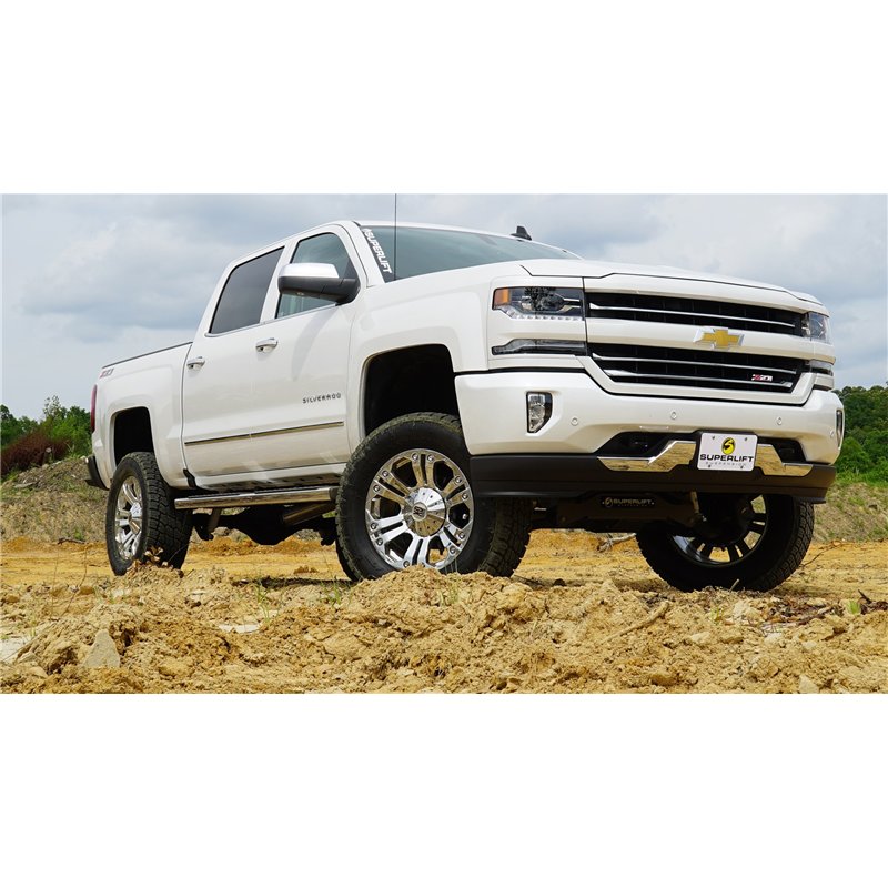 Superlift | Suspension Lift Kit - 6.5 in. - Silverado / Sierra 1500 2014-2018