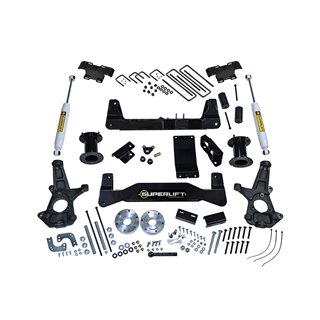 Superlift | Suspension Lift Kit - 6.5 in. - Silverado / Sierra 1500 / Limited 2014-2019