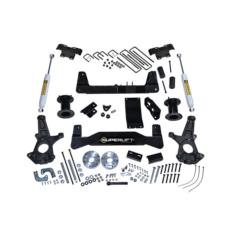Superlift | Suspension Lift Kit - 6.5 in. - Silverado / Sierra 1500 / Limited 2014-2019