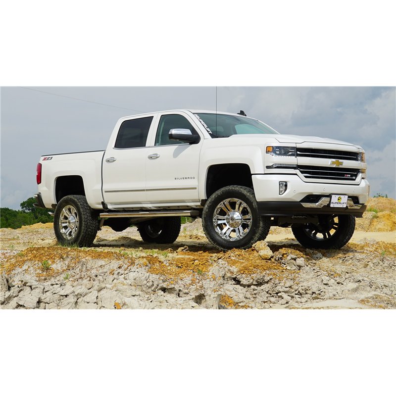 Superlift | Suspension Lift Kit - 6.5 in. - Silverado / Sierra 1500 / Limited 2014-2019