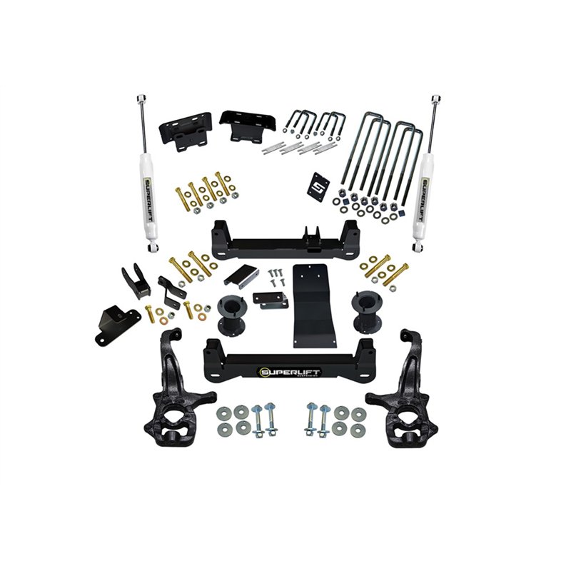 Superlift | Suspension Lift Kit - 6 in. - Silverado / Sierra 1500 / Limited 2019-2022
