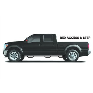 N-FAB | Nerf Step - Wheel-to-Wheel (3 Steps) - Silverado / Sierra 1500 / Limited 2014-2019