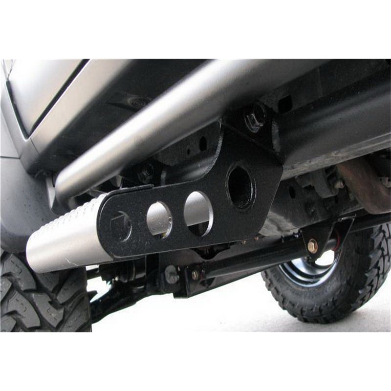 N-FAB | RKR Step System - Cab Length (2 Step Mounts/2 Steps) - Colorado / Canyon 2015-2024