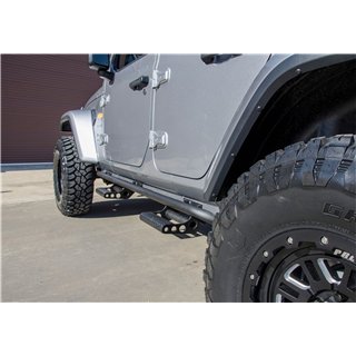 N-FAB | RKR Step System - Full Length (1 Step Mount/1 Step) - Wrangler (JL) 2018-2024