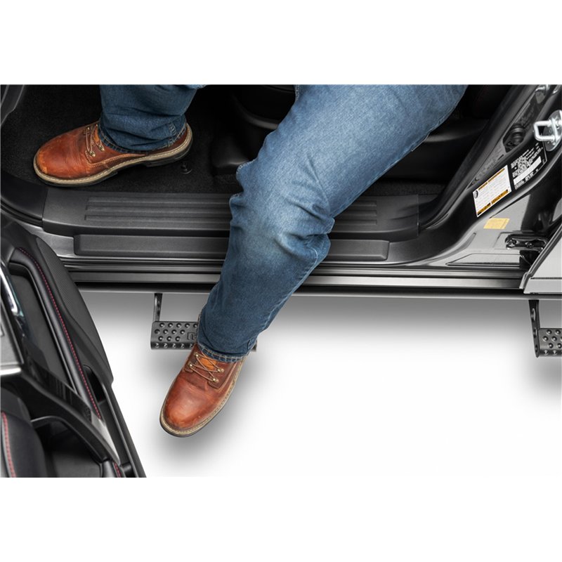 N-FAB | RKR Step System - Full Length (1 Step Mount/1 Step) - 4Runner 2.7L / 4.0L 2010-2024
