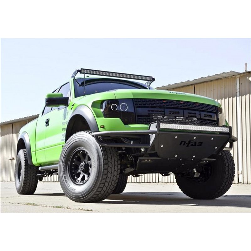 N-FAB | RSP PreRunner Front Bumper - Direct Fit (1x 38in. Rigid E) - Tundra 4.0L / 4.6L / 5.7L 2014-2019