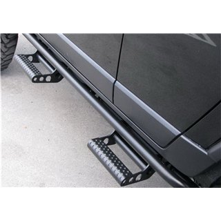 N-FAB | RKR Step System - Cab Length (2 Step Mounts/2 Steps) - Tacoma 2.7L / 3.5L / 4.0L 2005-2023