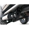 N-FAB | RKR Step System - Cab Length (2 Step Mounts/2 Steps) - Tacoma 2.7L / 3.5L / 4.0L 2005-2023