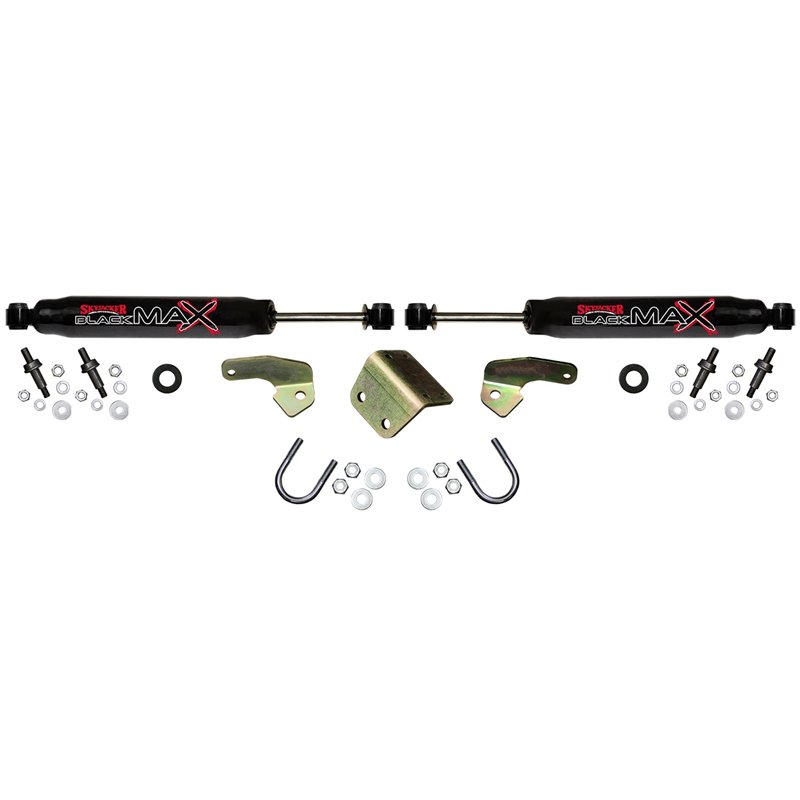 Skyjacker | Steering Damper Kit - Silverado / Sierra 2500 HD / 3500 HD 6.0L / 6.6L 2011-2018