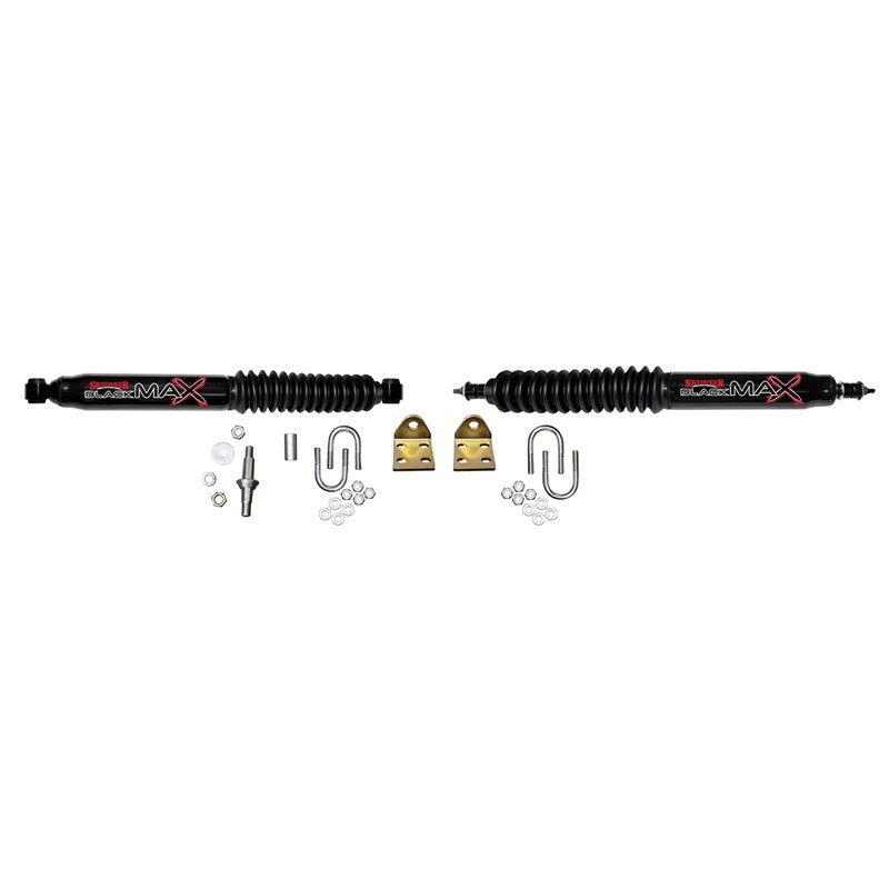 Skyjacker | Steering Damper Kit - Wrangler 2.4L / 2.5L / 4.0L 1997-2006