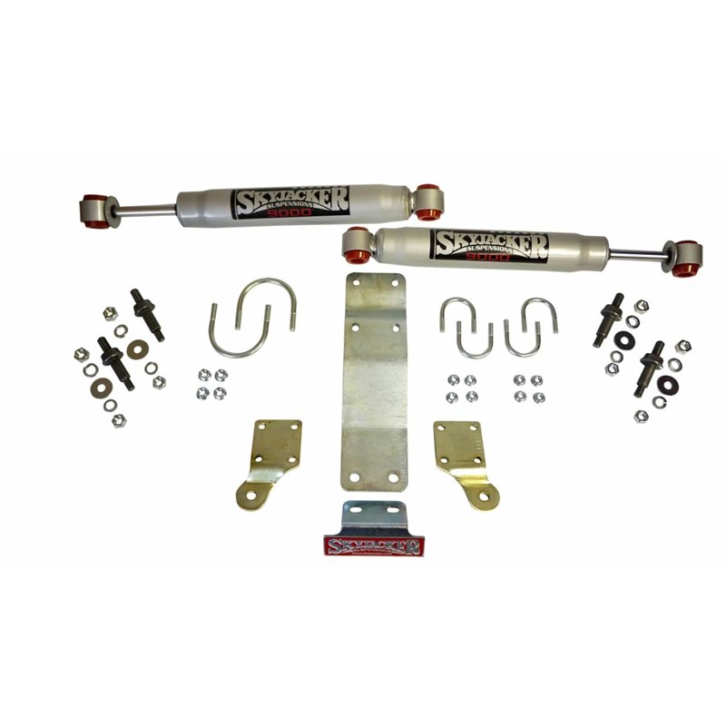 Skyjacker | Steering Damper Kit - Wrangler (JK) 3.6L / 3.8L 2007-2018