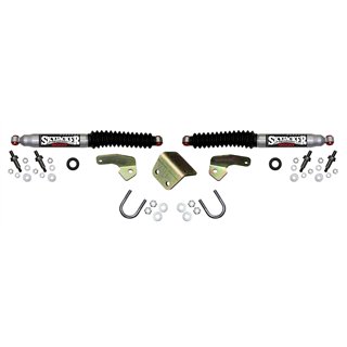 Skyjacker | Steering Damper Kit - Silverado / Sierra 2500 HD / 3500 HD 6.0L / 6.6L 2011-2018