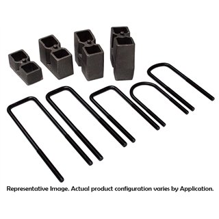 Skyjacker | Suspension Block and U-Bolt Kit - Silverado / Sierra 2500 HD / Classic 2001-2010