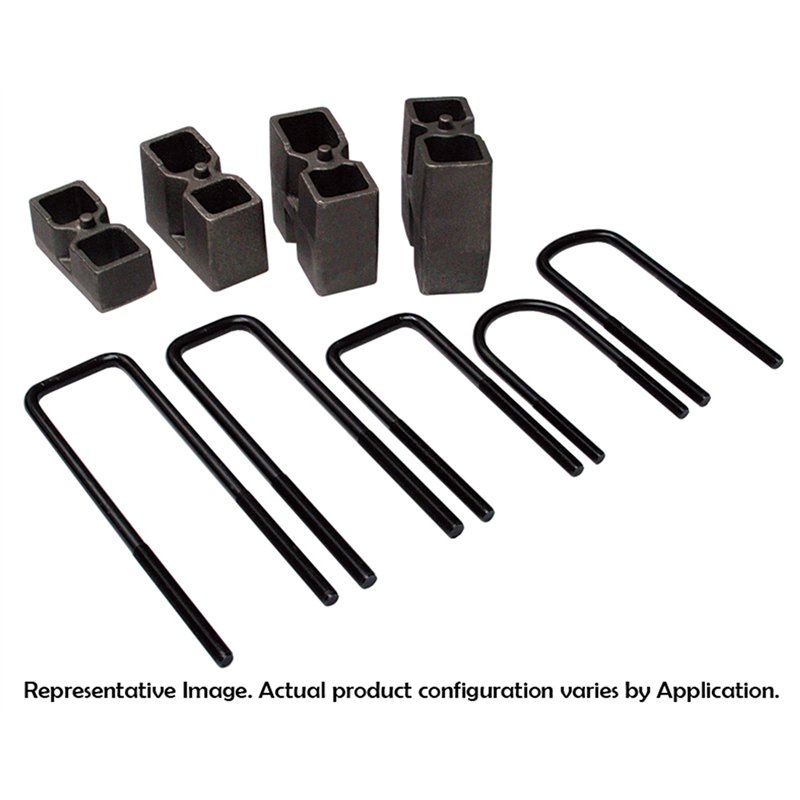 Skyjacker | Suspension Block and U-Bolt Kit - Silverado / Sierra 2500 HD / Classic 2001-2010