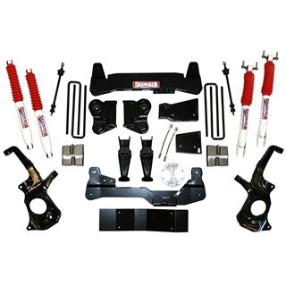 Skyjacker | Lift Kit-Suspension w/Shock - Silverado / Sierra 2500 HD / 3500 HD 6.0L / 6.6L 2011-2017
