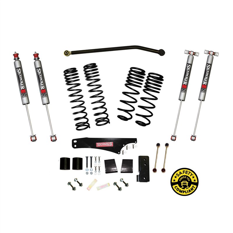 Skyjacker | Lift Kit-Suspension w/Shock - Wrangler (JK) 3.6L / 3.8L 2007-2018
