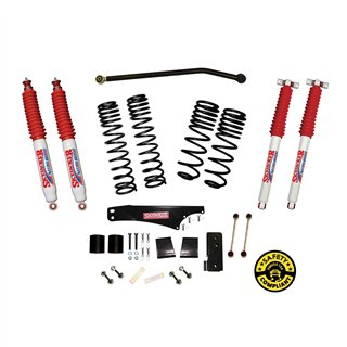 Skyjacker | Lift Kit-Suspension w/Shock - Wrangler (JK) / Wrangler (JL) Unlimited Moab 3.6L / 3.8L 2007-2018