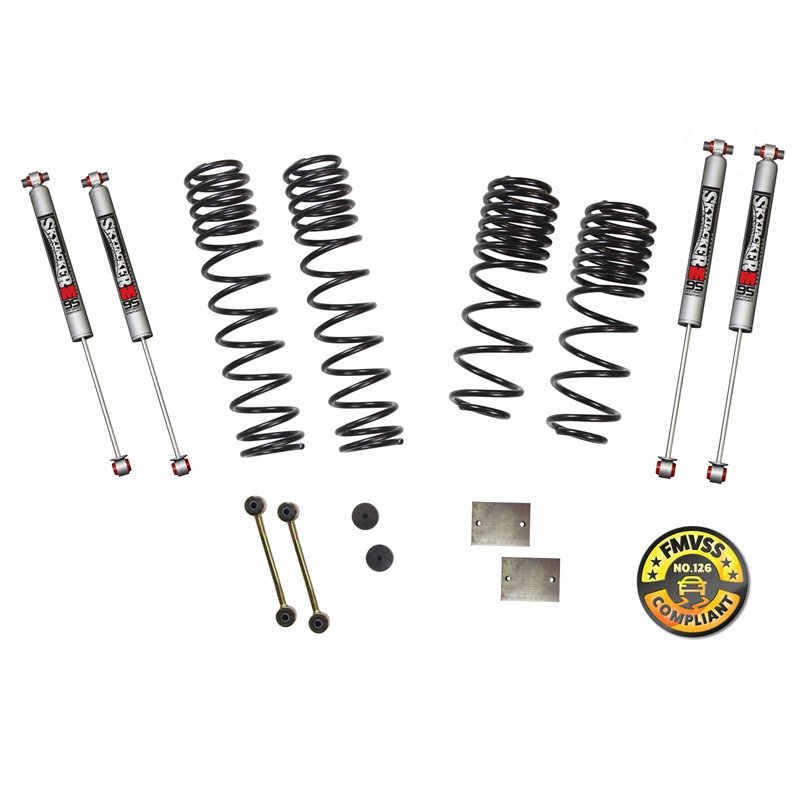 Skyjacker | Lift Kit-Suspension w/Shock - Wrangler (JL) 2.0T / 3.6L 2018-2019