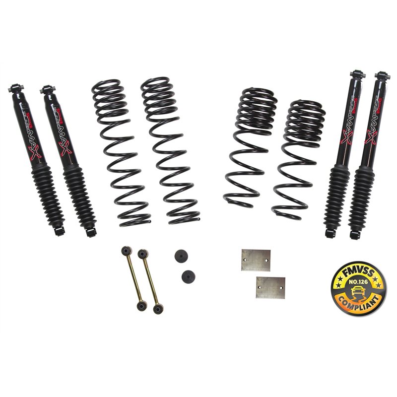 Skyjacker | Lift Kit-Suspension w/Shock - Wrangler (JL) 2.0T / 3.6L 2018-2019