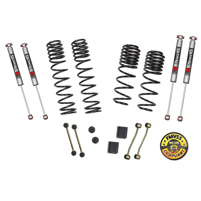 Skyjacker | Lift Kit-Suspension w/Shock - Wrangler (JL) 2.0T / 3.6L 2018-2019