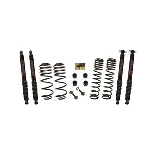 Skyjacker | Lift Kit-Suspension w/Shock - Wrangler 2.4L / 2.5L / 4.0L 1997-2006