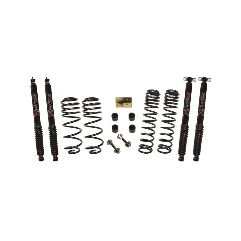 Skyjacker | Lift Kit-Suspension w/Shock - Wrangler 2.4L / 2.5L / 4.0L 1997-2006