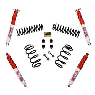 Skyjacker | Lift Kit-Suspension w/Shock - Wrangler 2.4L / 2.5L / 4.0L 1997-2006