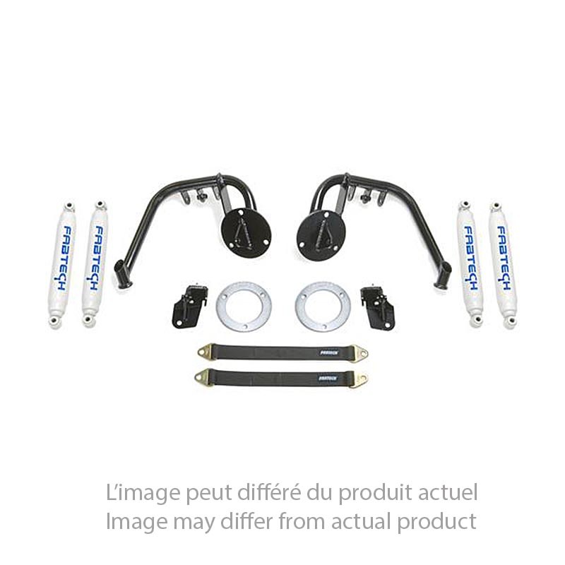Fabtech | Suspension Block - Chevrolet / GMC / Toyota 2010-2020